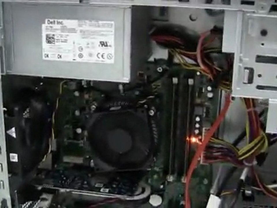 DELL Vostro460 の中身