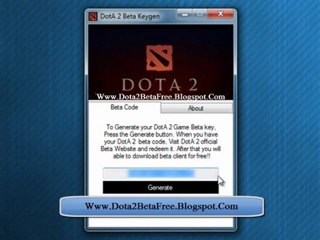 How to Download Dota 2 Beta Keys Free