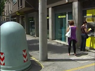 RAPINA AL BANCOMAT, ARRESTATO