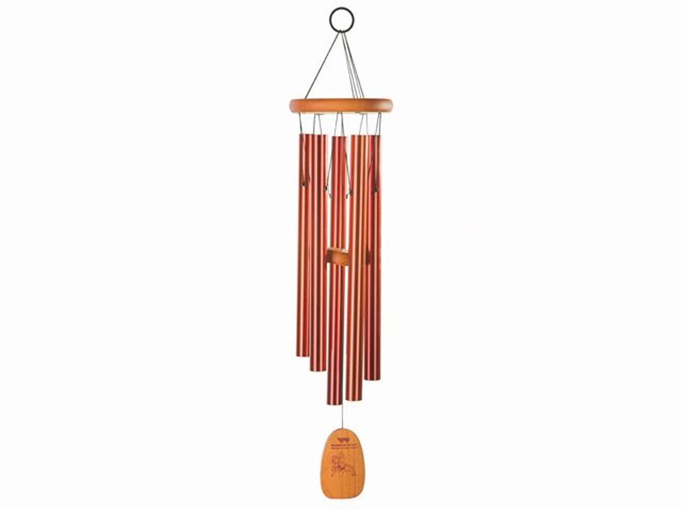 Tibetan Prayer Woodstock Wind Chime