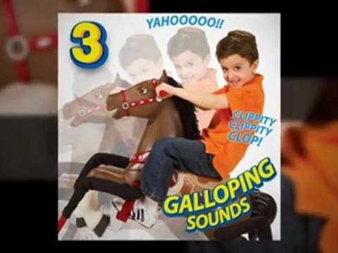 Radio Flyer Blaze Interactive Riding Horse - Review Top ...