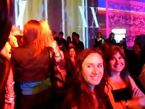 OZ en W Santiago Presenta AXX ANIVERSARY ARMANY,Extreme Fashion Party,Desfile Primavera Verano,Elite Models,22 Octubre 2011