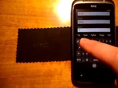 POZNAJ WINDOWS PHONE #7 Budzik