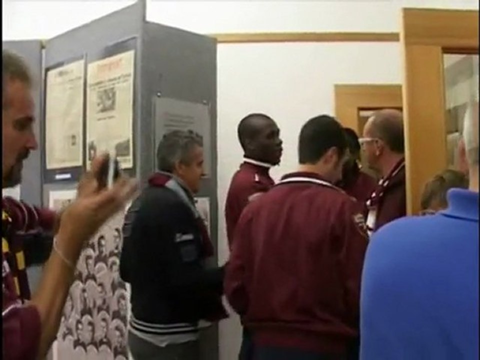 IL "GRANDE TORINO" IN UN MUSEO