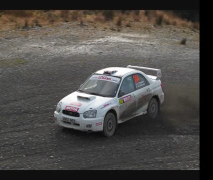 Laurent Fouques - Gabriel Delacour au National Rally GB 2011