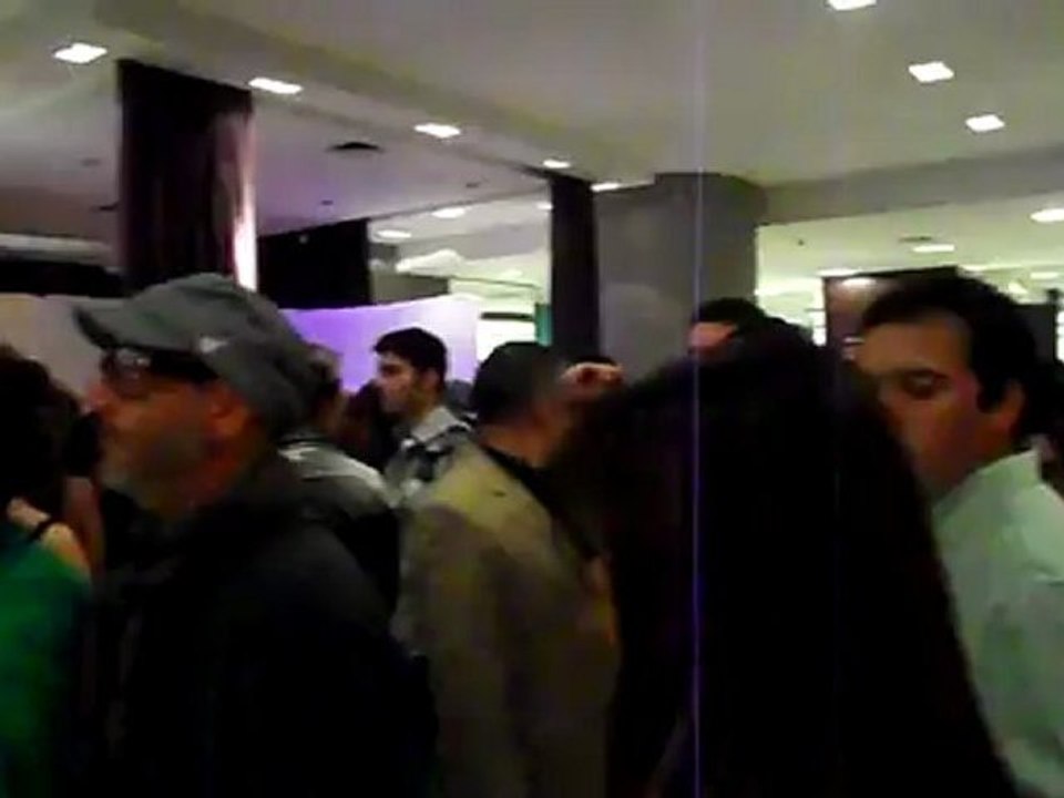 OZ arte visual,en W Santiago AXX ANIVERSARY ARMANY,Extreme Fashion Party,exitosa afluencia,de publico de Elite,Vip People a OZ en W.22 Octubre 2011