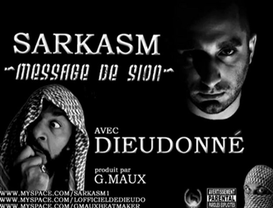 SarkaSM  Message de Sion  avec Dieudonné prod G.Maux - YouTube