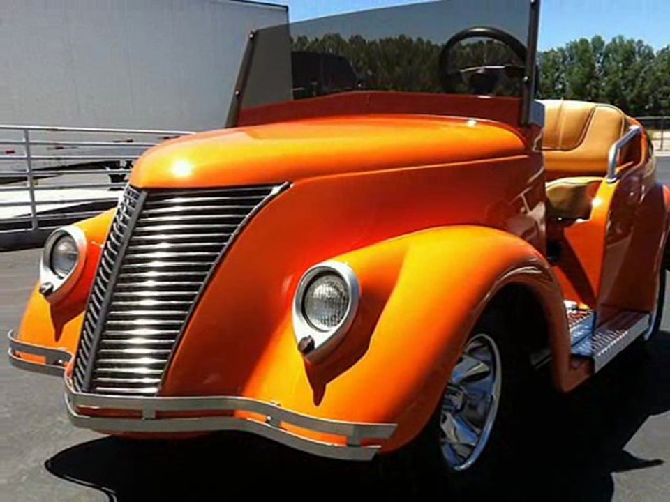 Smoothster Custom Golf Cart