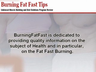 Various Fat Burning Foods For Men