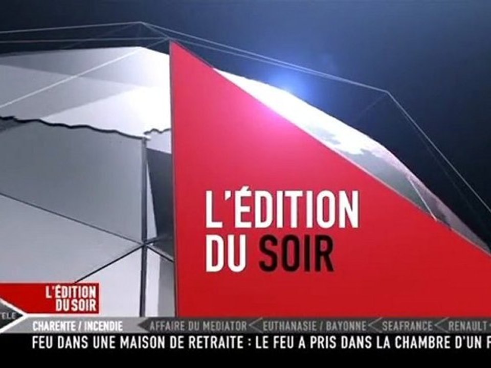 Générique L'édition Du Soir 18 Novembre 2011 i>TÉLÉ