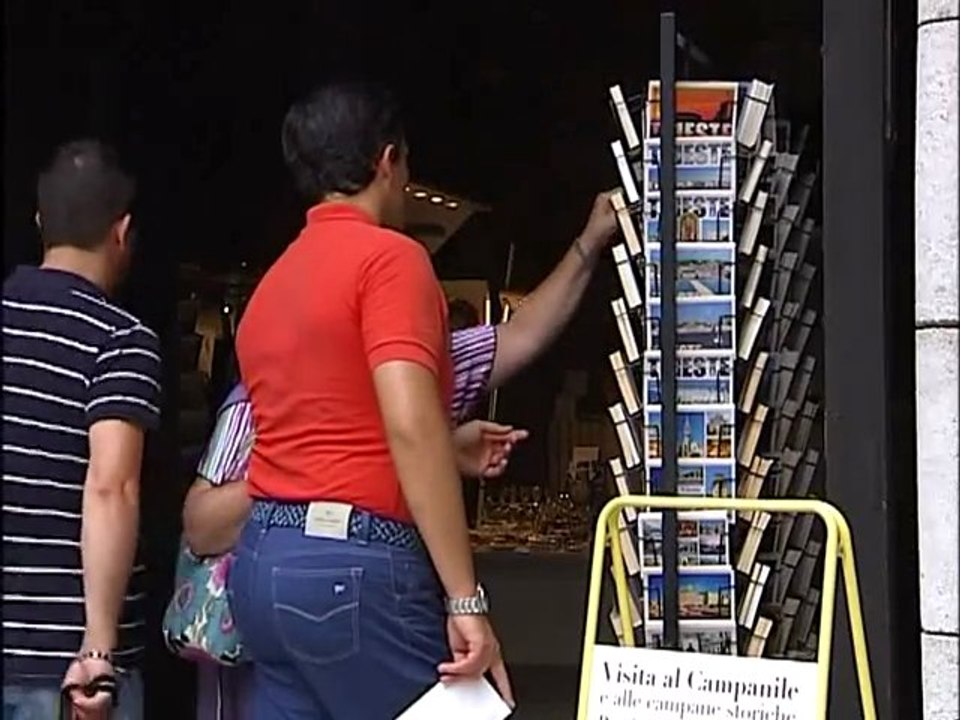 TRIESTE INVASA DAI TURISTI