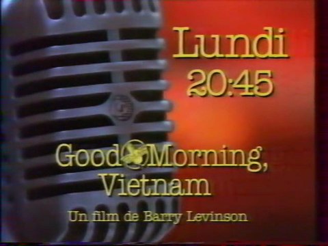 Bande Annonce Du Film Good Morning Vietnam Octobre 1995 M6