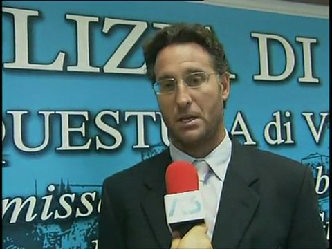 ARRESTATO LADRO SERIALE