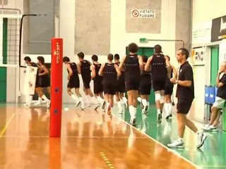 SISLEY, RITIRO A FELTRE