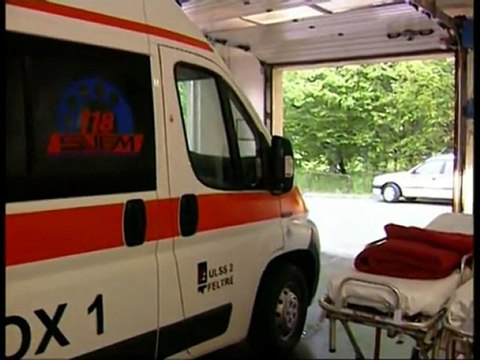 EMERGENZA AMBULANZE IN CADORE