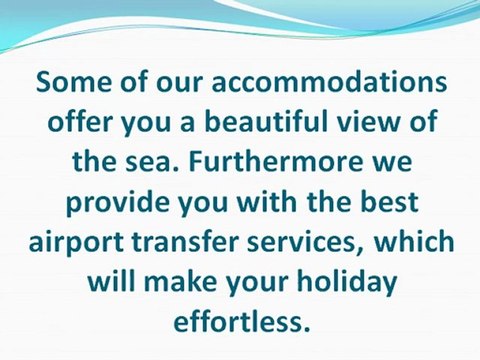 Enjoy your holidays by renting holiday rental homes