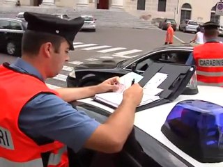 ALCOL E DROGA, PIOGGIA DI PATENTI RITIRATE