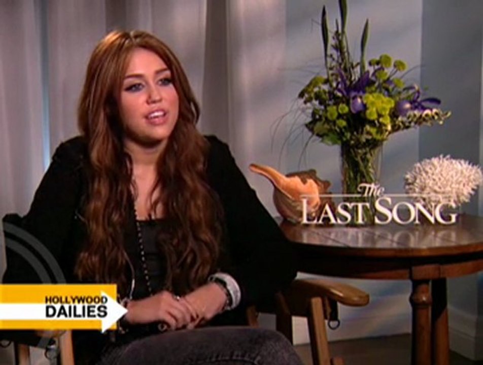 The Last Song - Interview