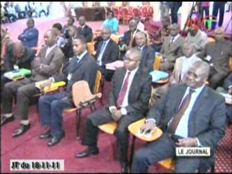 Fin de la formation des gestionnaires des projets des structures de la présidence