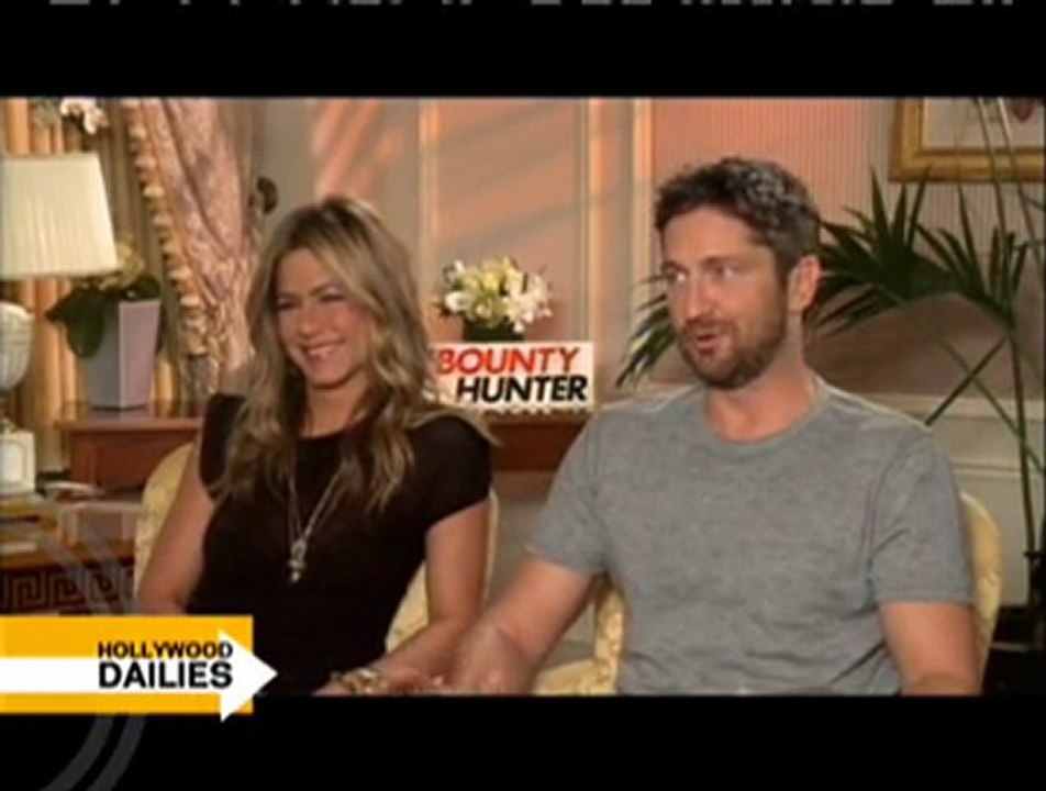 The Bounty Hunter - Interview