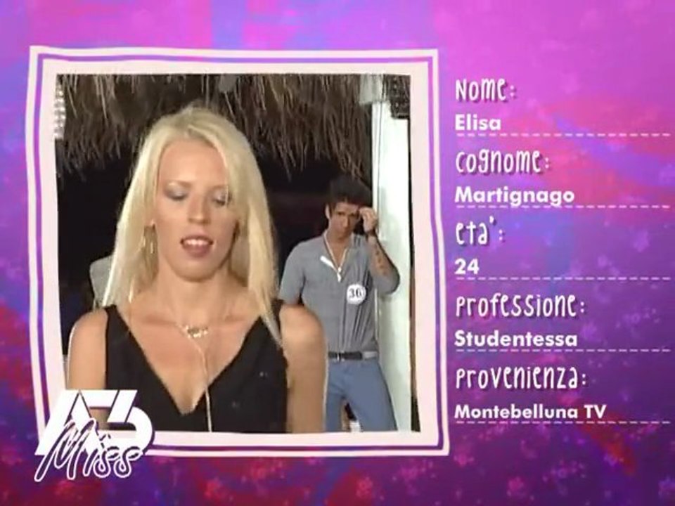 LE NOSTRE ASPIRANTI MISS