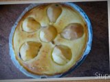 Les bonnes recettes de ptibou : Ma tarte poire chocolat amande