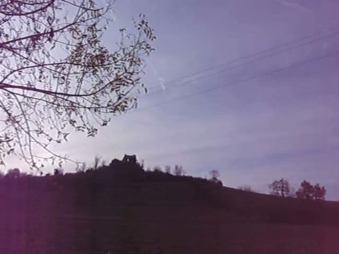 Action de chasse à courre à pied (Gers)