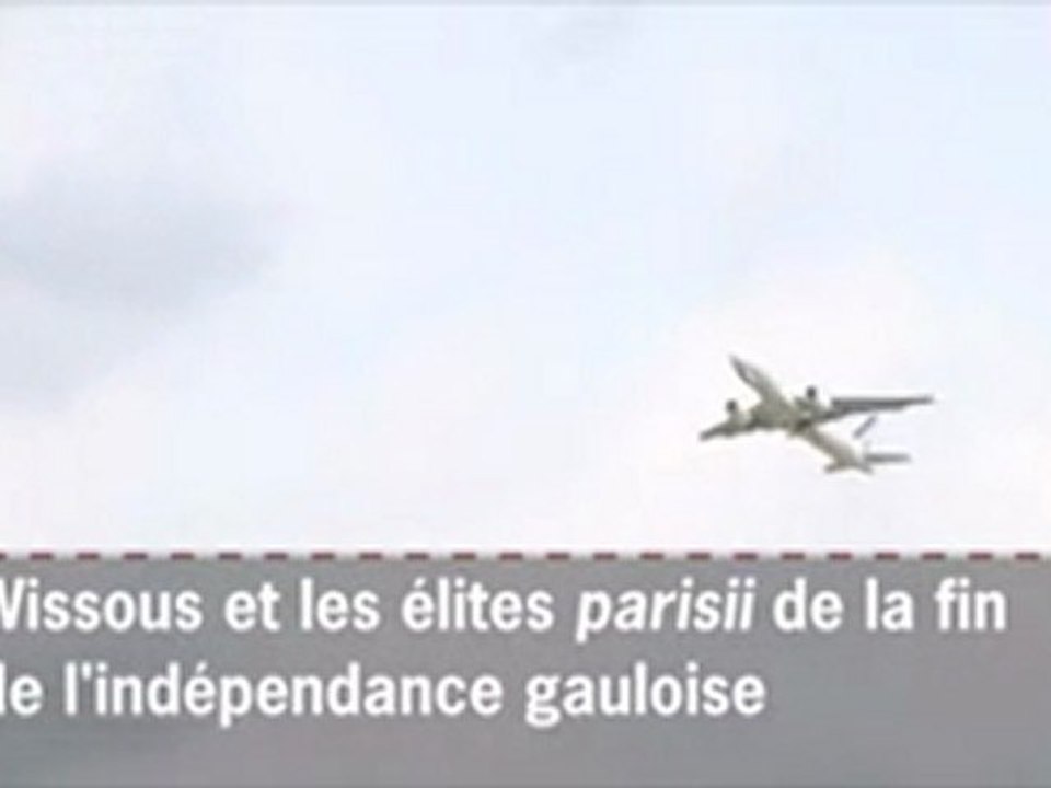 Wissous et les élites parisii de la fin de l'indépendance gauloise.