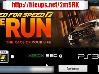 Need for Speed The Run Keygen Download For Free