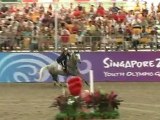 Equestrian Individual Jumping Round Two - Singapore 2010 Youth Games