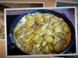 Les bonnes recettes de ptibou : Tortilla aux pommes de terre