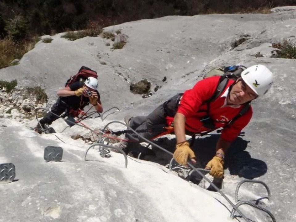 Via Ferrata de la Roche Veyrand