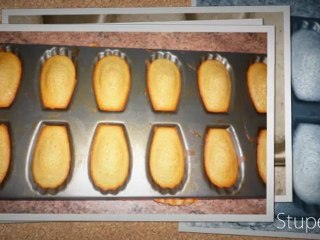 Les bonnes recettes de ptibou : Madeleines au café