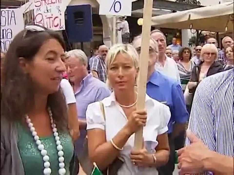 COMMERCIANTI CONTRO LA "CASTA"