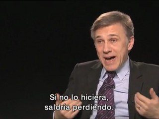 'Un Dios salvaje' - Entrevista a Christoph Waltz