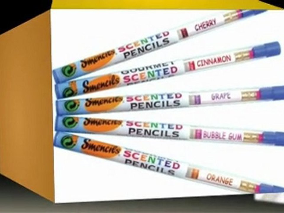 Holiday Smencils - AIM Fundraising