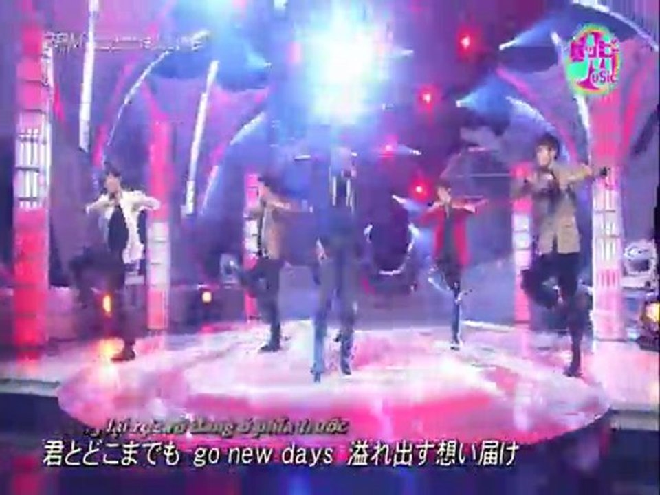 [Vietsub - 2ST] 111112 Happy Music 2PM Ultra Lover