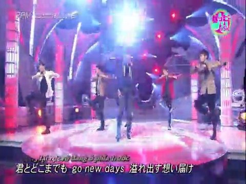 [Vietsub - 2ST] 111112 Happy Music 2PM Ultra Lover