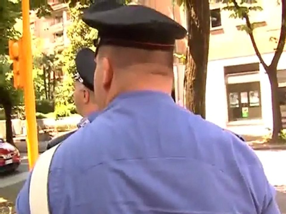 CARABINIERE IN CARCERE