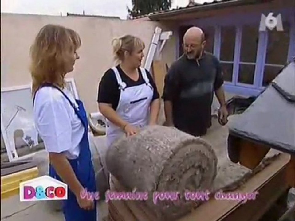 Materiaux Ecologiques pour la construction VU a la TV DOMUS