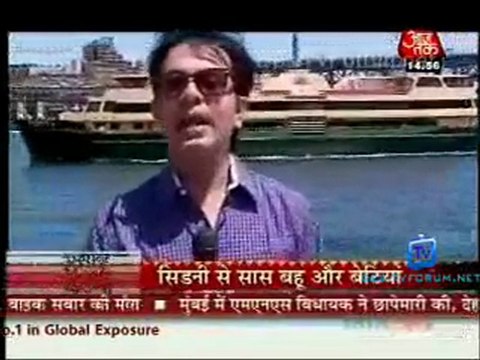 Saas Bahu Aur Betiyan [Aaj Tak] - 19th November 2011 Part2