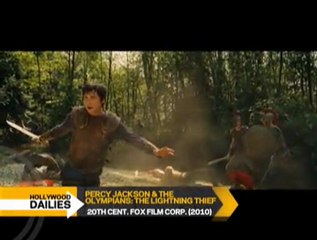 Percy Jackson and the Olympians: The Lightning Thief - Interview