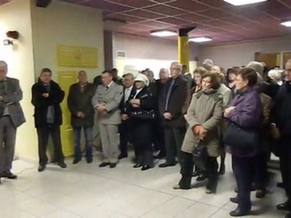 VESOUL : LES GENDARMES FETENT SAINTE-GENEVIEVE