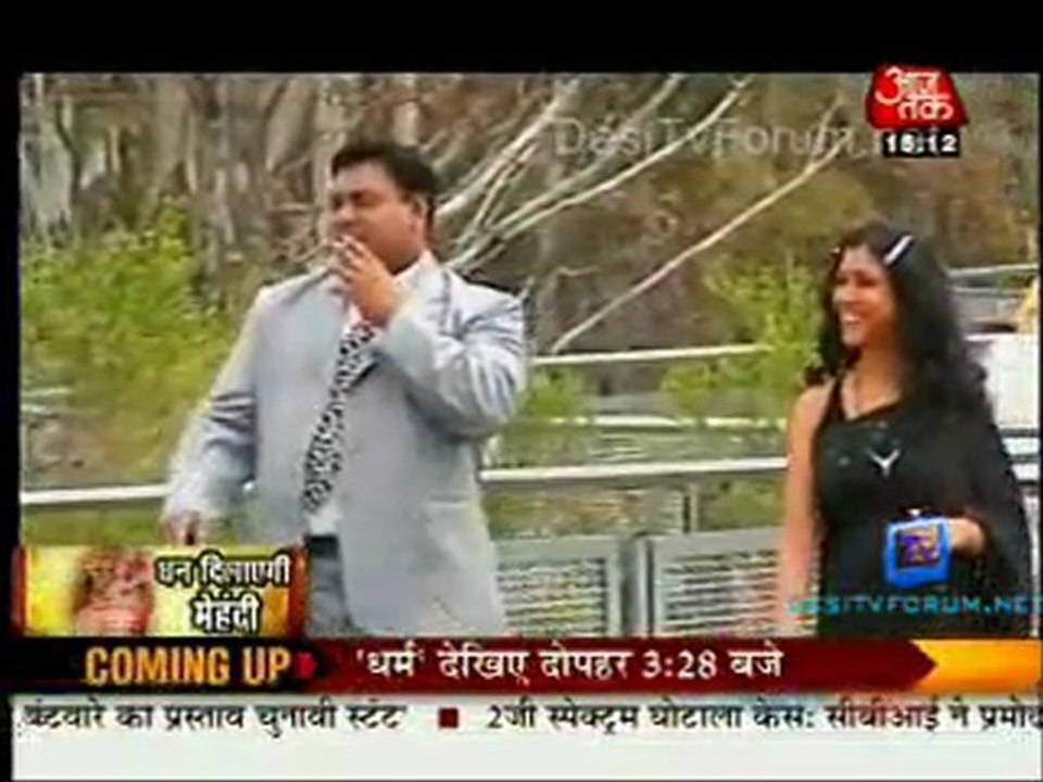 Saas Bahu Aur Betiyan [Aaj Tak] - 19th November 2011 Part3