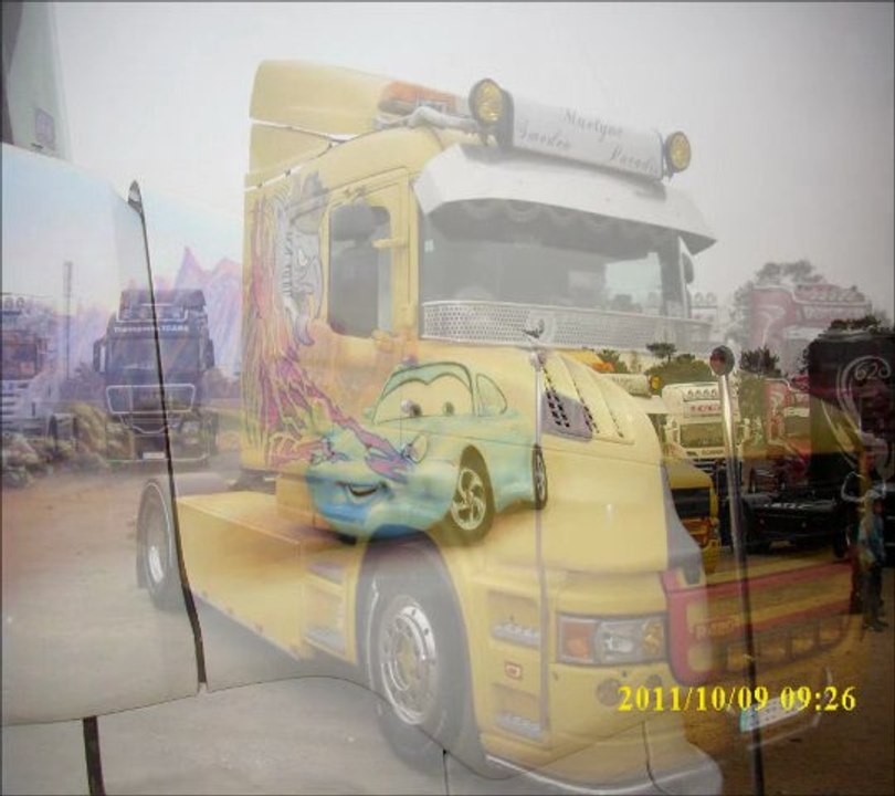 le mans camions 2011