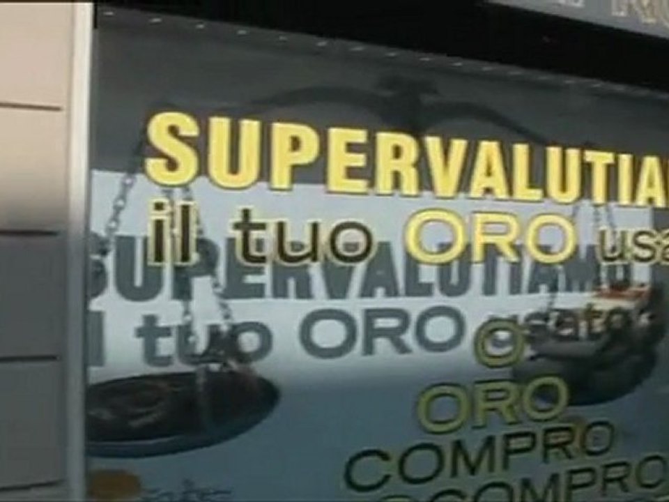 "COMPRO ORO" PER SIGNORE-BENE
