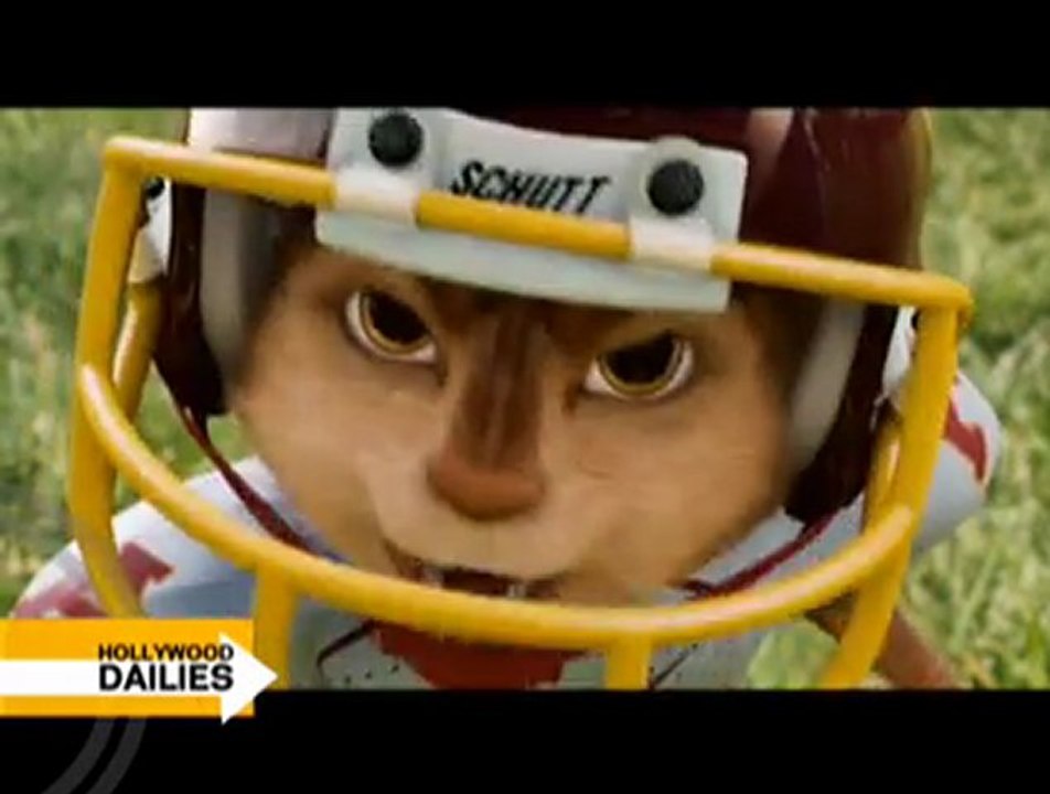 Alvin and the Chipmunks: The Squeakquel - Interview