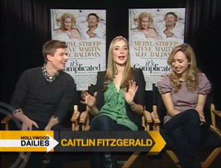 Behind the Scenes of 'It's Complicated' with Zoe Kazan, Hunter Parrish & Caitlin Fitzgerald 🎬