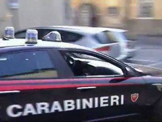 RAID LADRESCO NELLA NOTTE