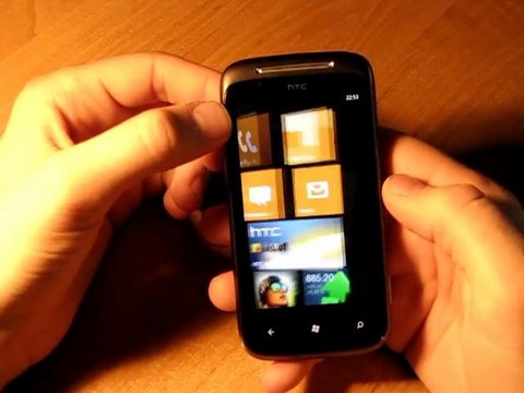 2 Potrzebne aplikacje - HTC MOZART 7